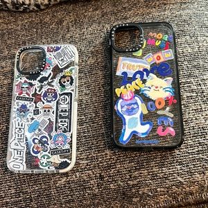2 Casetify iphone13 cases! Not the Pro or Max!